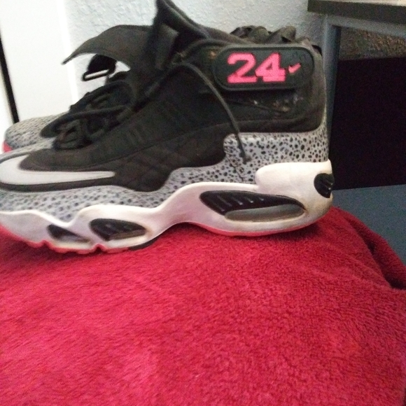 Nike air max 24 ken Griffin jr Safari size 9.5 - Picture 3 of 6